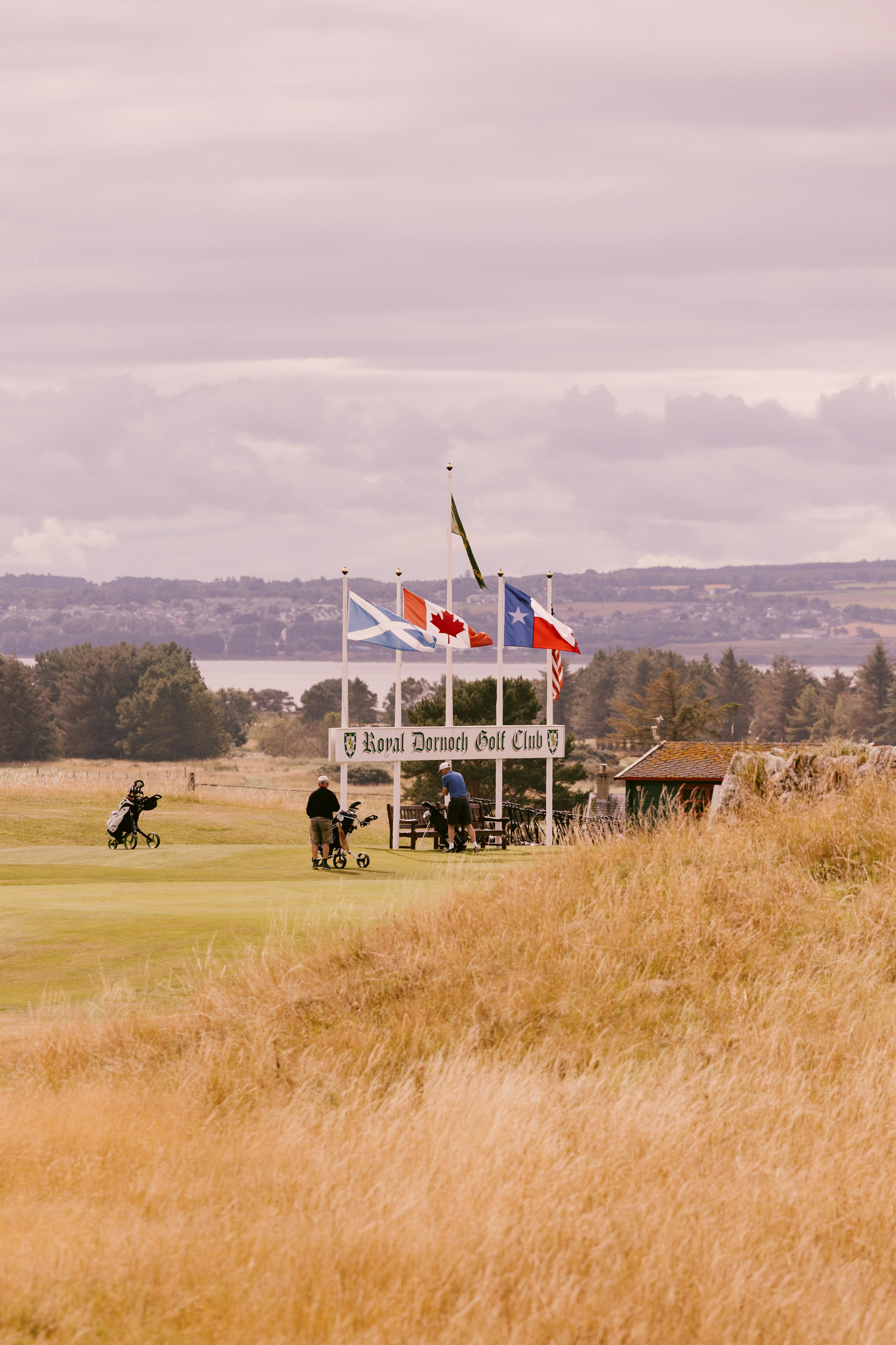Dornoch Station Hotell Exteriör bild Royal Cromartie Golf Club
