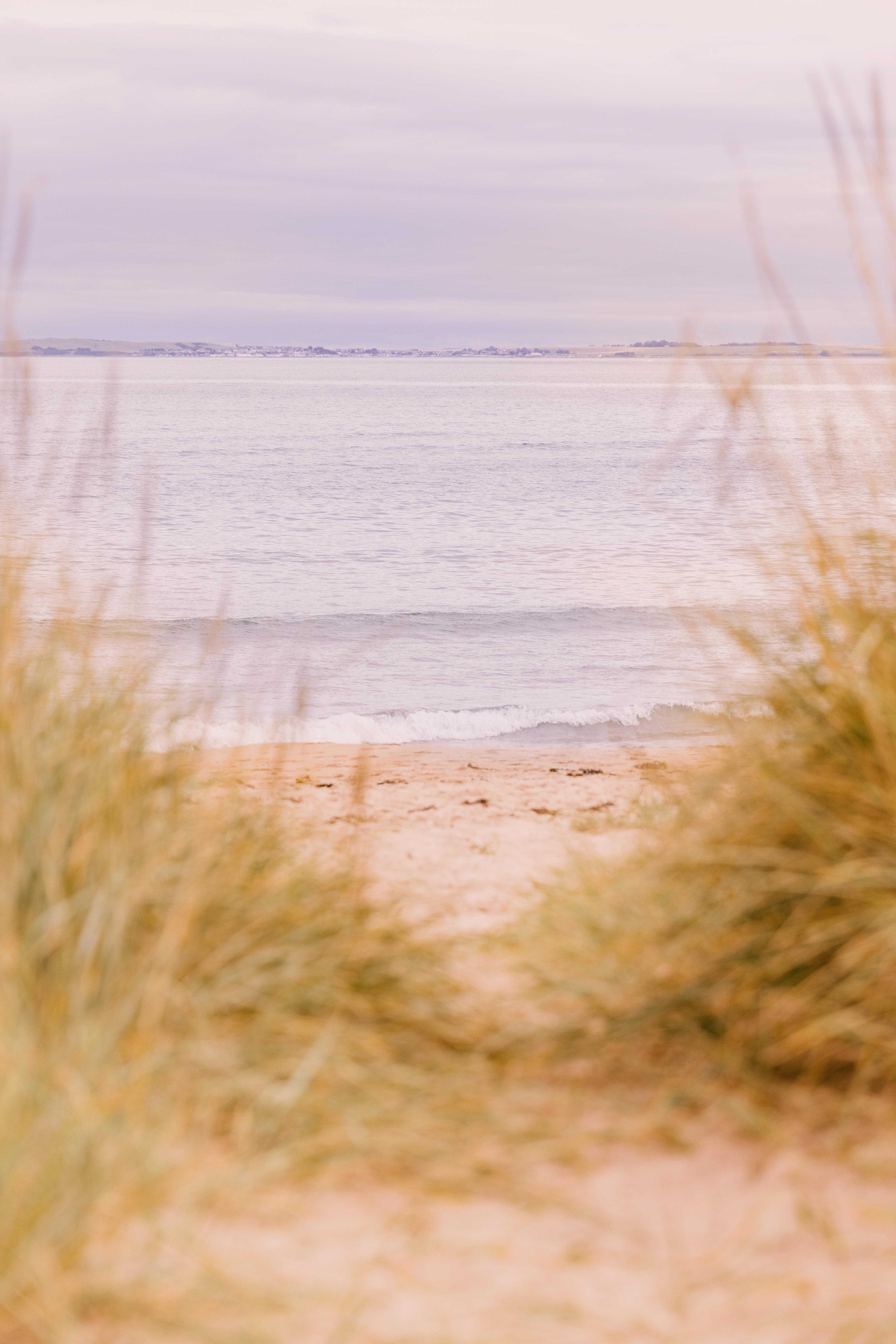 Dornoch Station Hotell Exteriör bild The beach at the end of the path