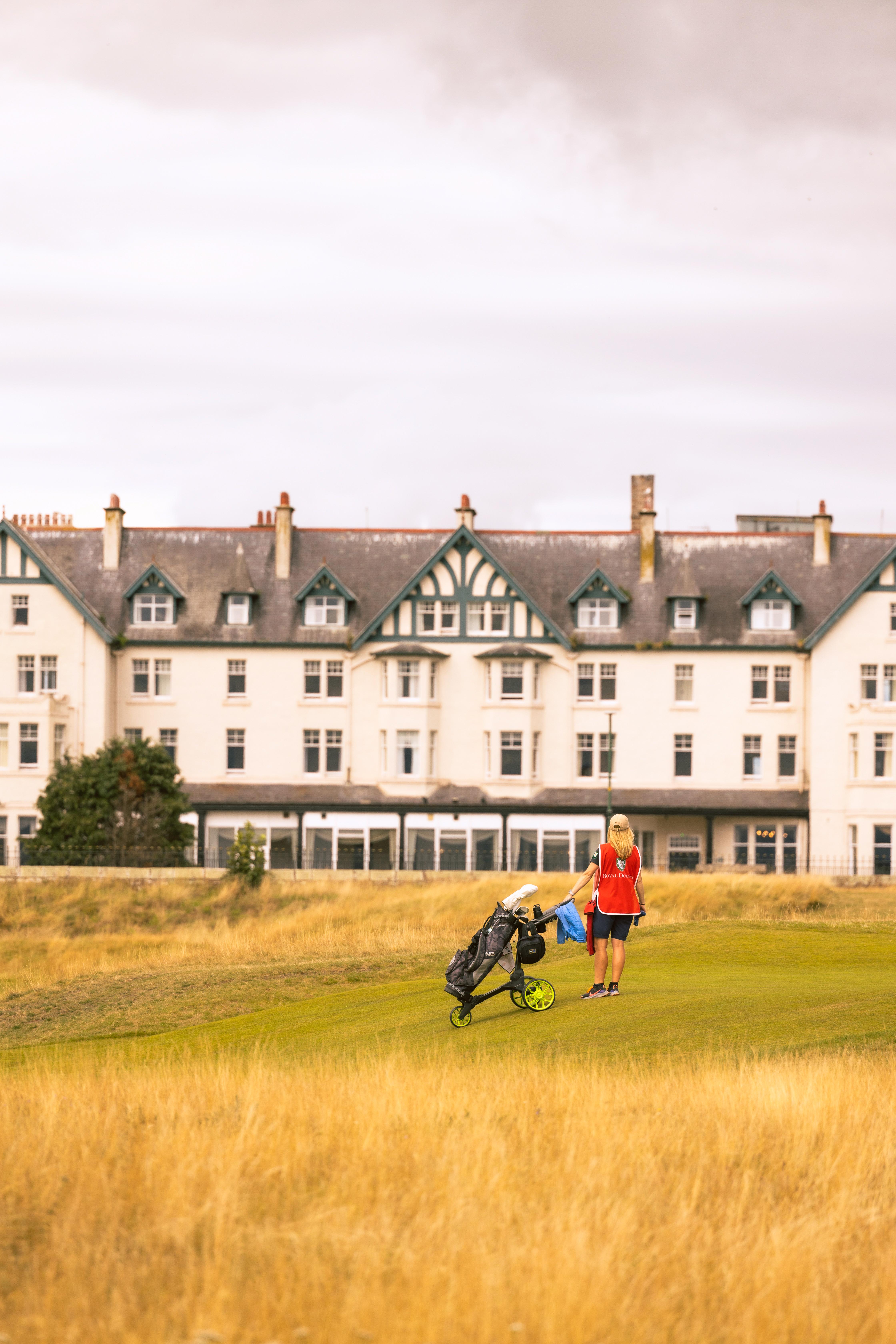 Dornoch Station Hotell Exteriör bild The Old Course Hotel