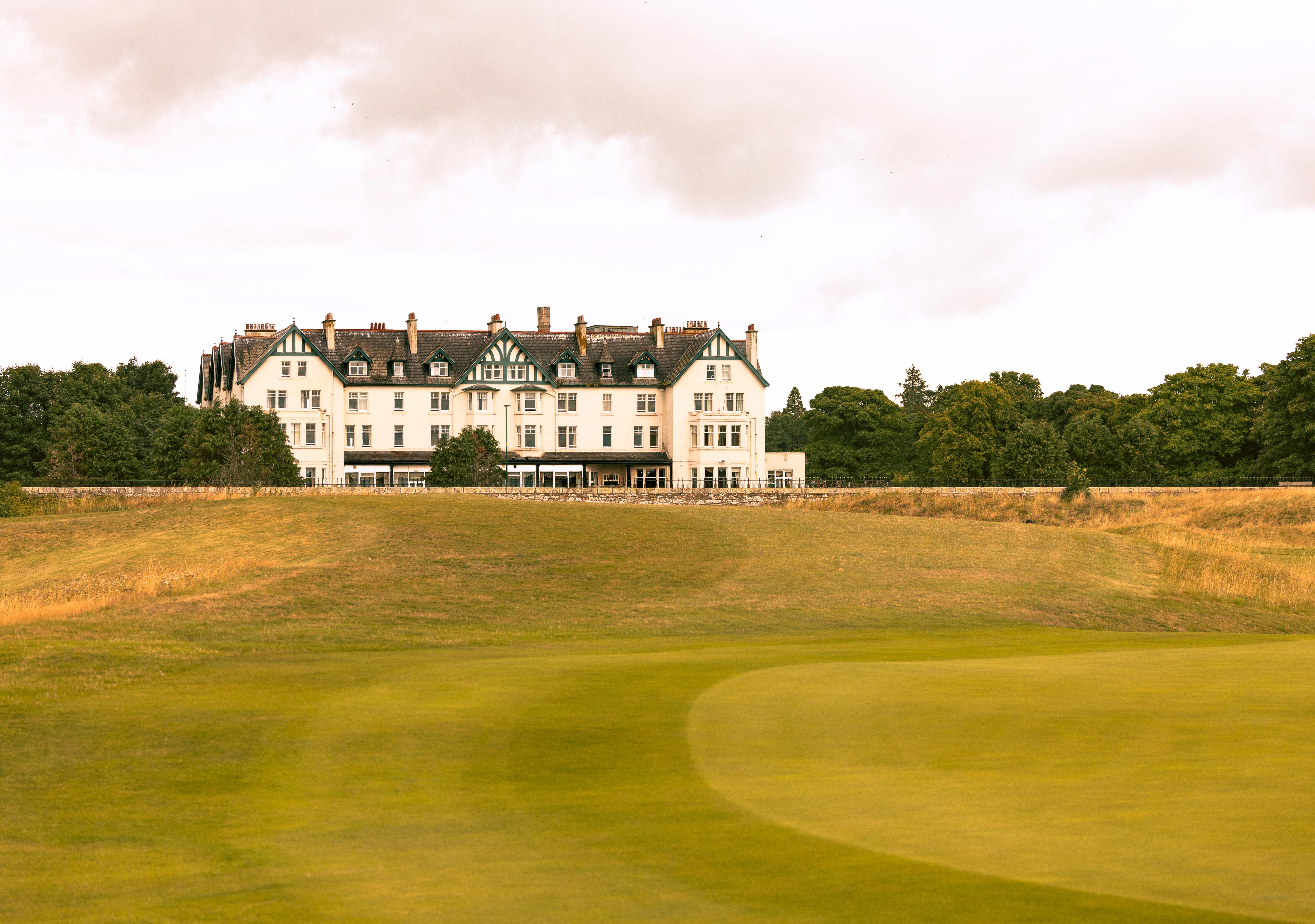 Dornoch Station Hotell Exteriör bild The Old Course Hotel