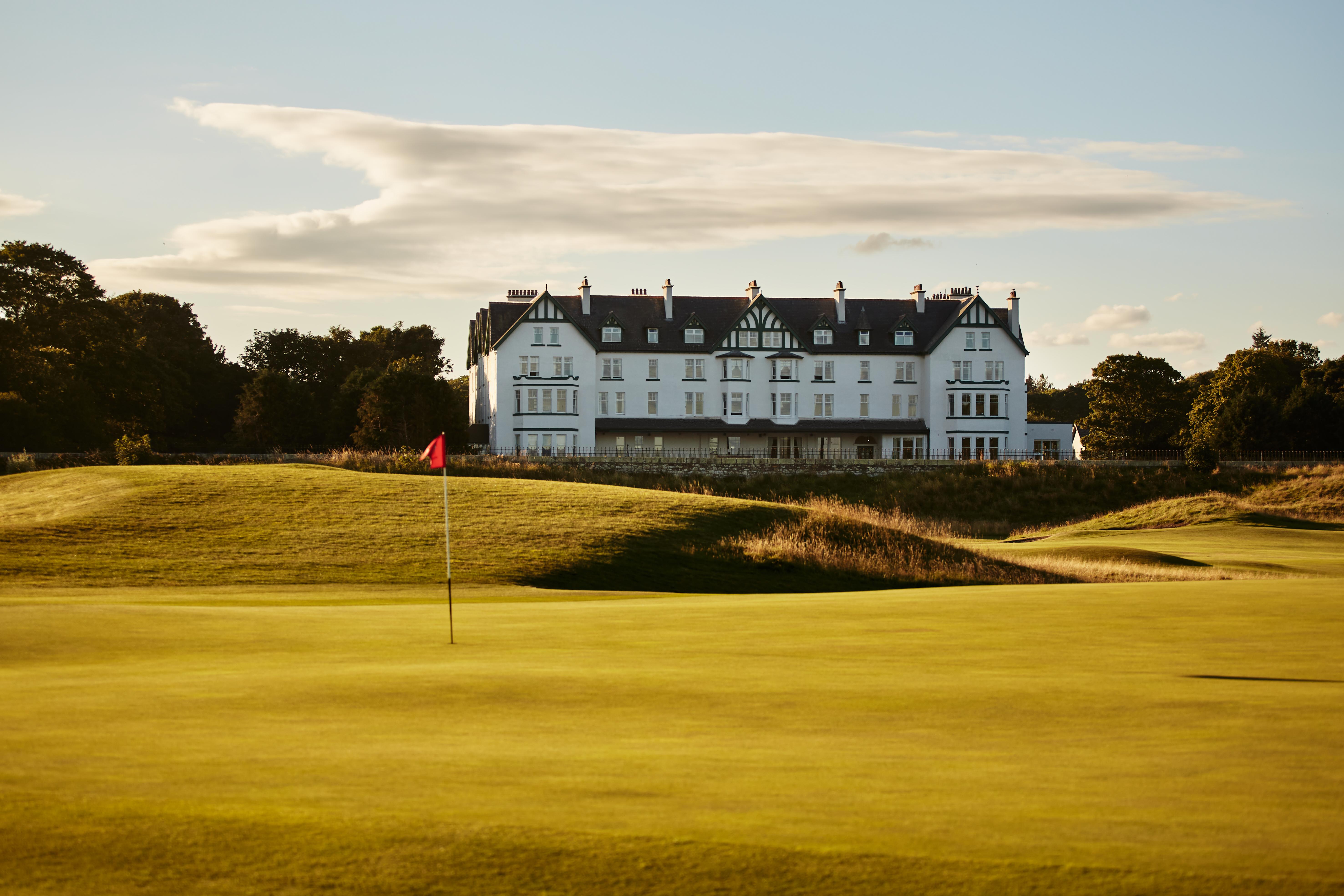 Dornoch Station Hotell Exteriör bild The Old Course Hotel
