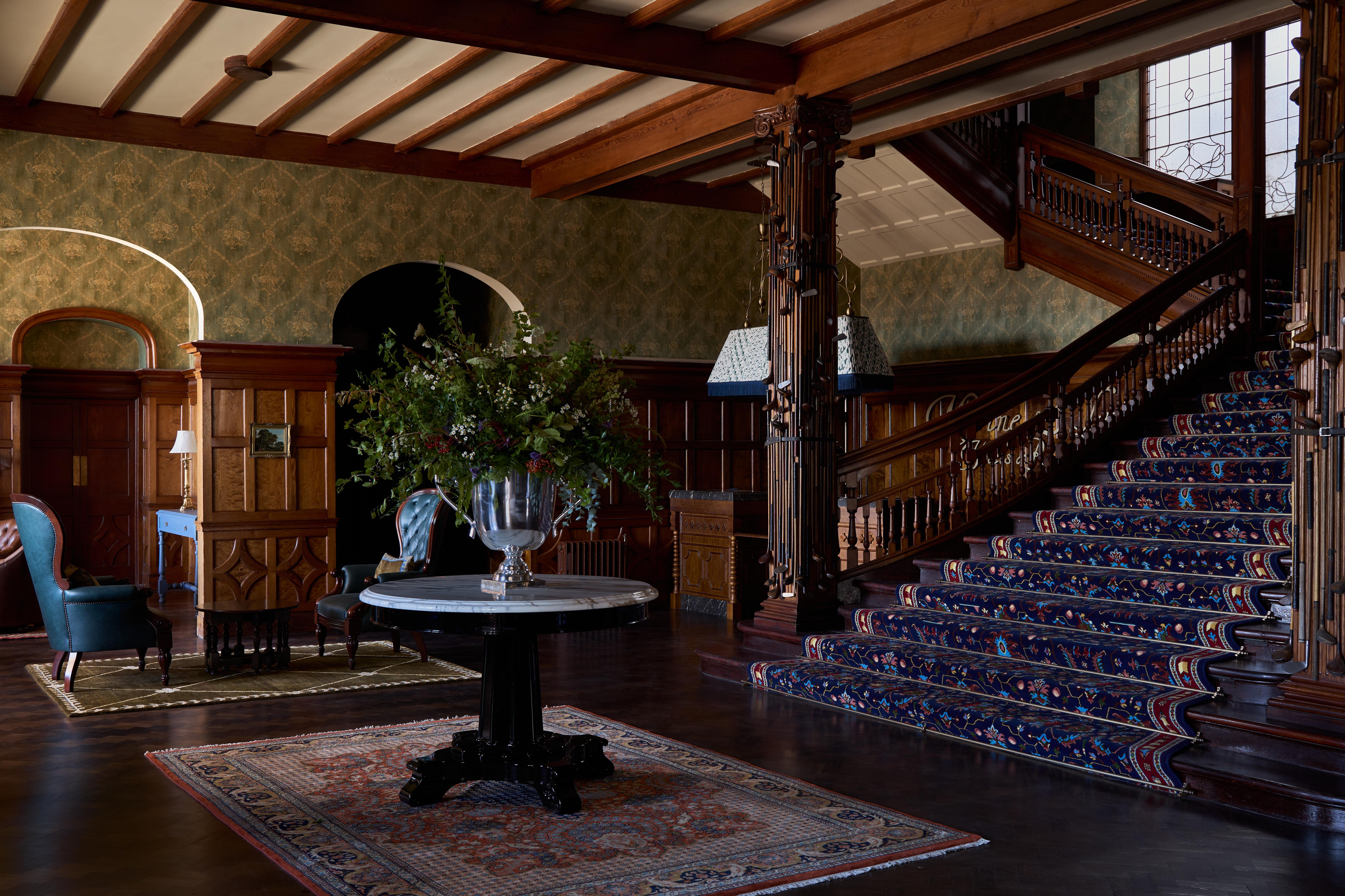 Dornoch Station Hotell Exteriör bild The interior of the hotel
