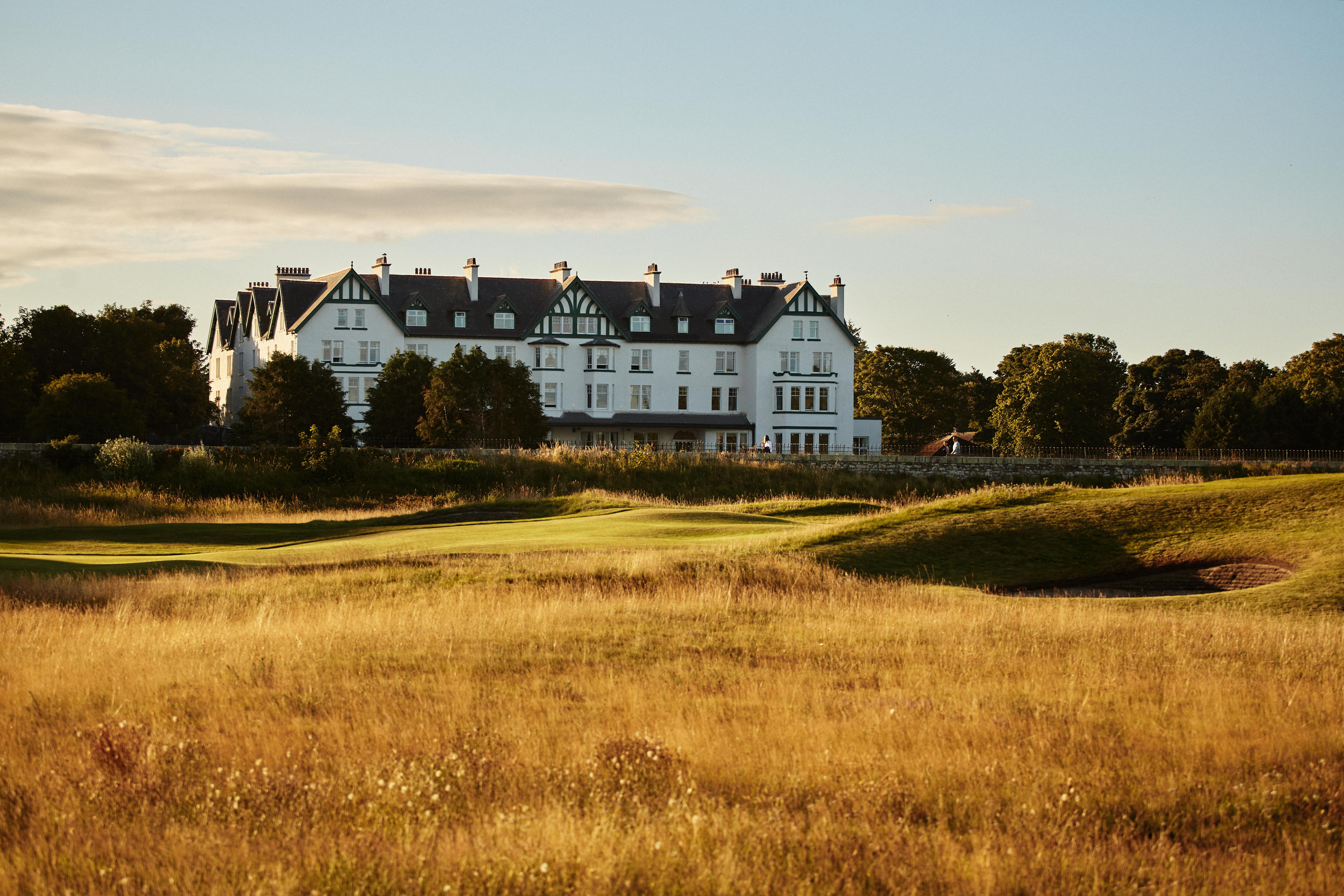 Dornoch Station Hotell Exteriör bild The Old Course Hotel