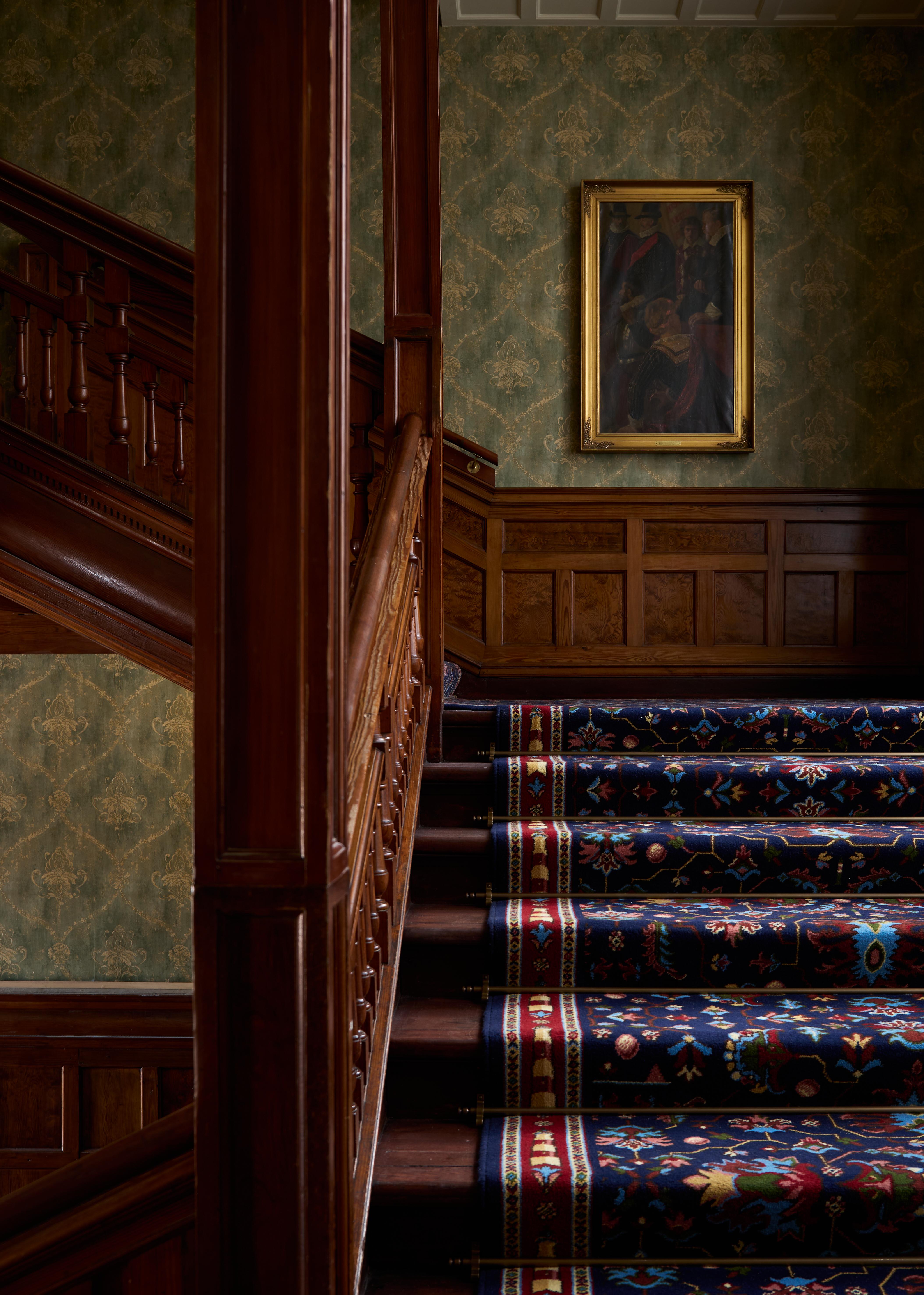 Dornoch Station Hotell Exteriör bild The staircase