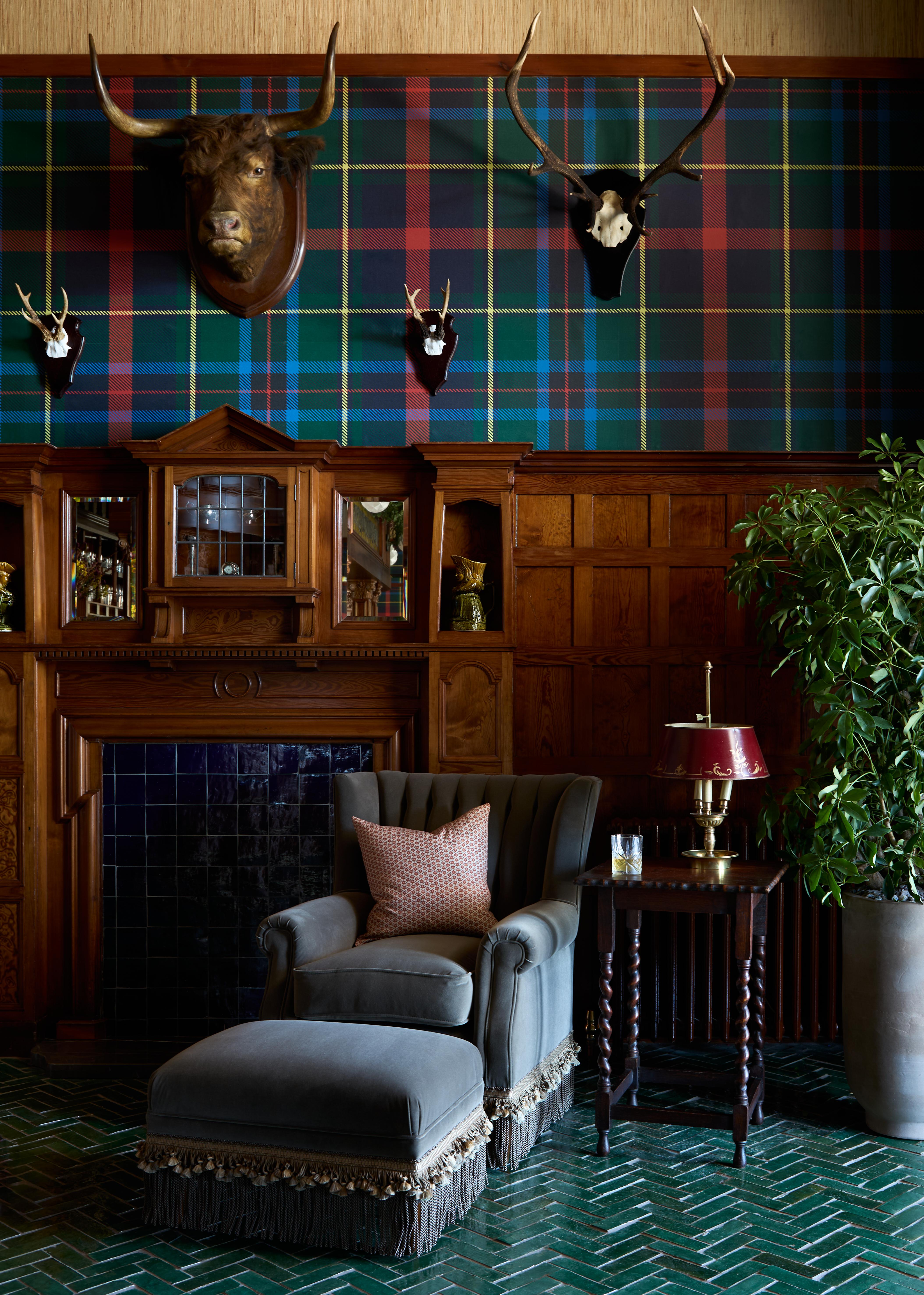 Dornoch Station Hotell Exteriör bild The interior of the hotel
